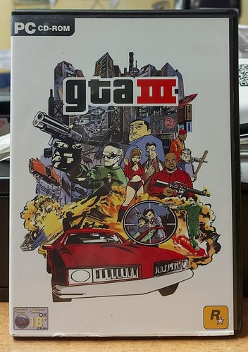 Gta iii gioco - iii, con