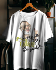 T-shirt unisex vari colori con stampa: So olive greche