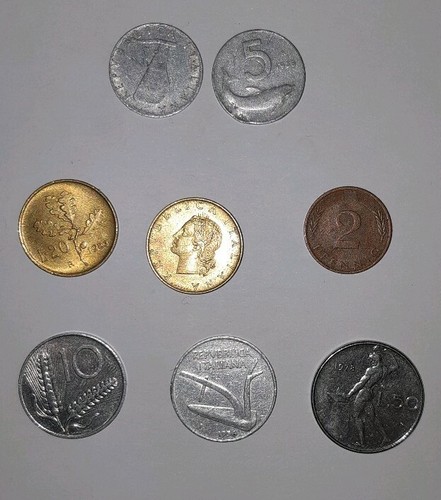 Monete e 50 lire - 20,
