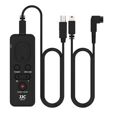 Telecomando JJC per SONY HDR-CX405 CX440 CX455 CX675 CX900 FDR-AX33 come RM-VPR1