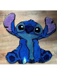 DISNEY STITCH TAPPETO ARREDAMENTO CASA HOME STANZA CARTOON SPEDIZIONE 20 GIORNI