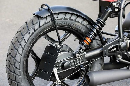 Bmw monolever bobber parafango - bmw,