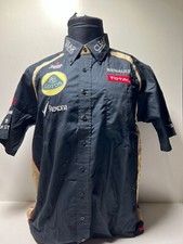 Camicia Lotus Renault F1 Uomo