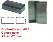 Contenitore 79x40x21 mm -