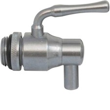 RUBINETTO ACCIAIO INOX PER