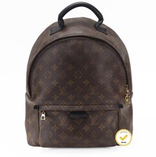 Zaino Louis Vuitton Palm Springs MM ref. M44874 Verified by ENTRUPY - Monogram