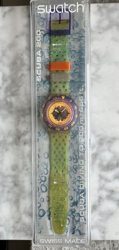 Swatch scuba diving 200 - swatch,