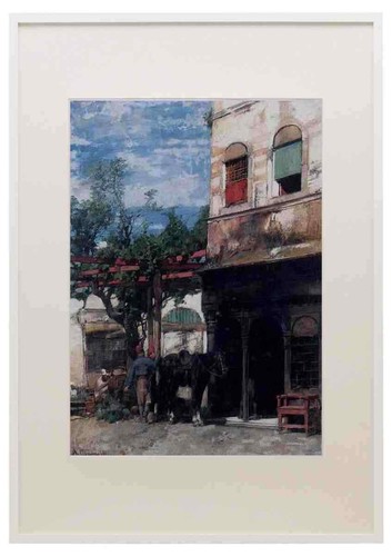 Quadro stampa cornice pasini - quadro,
