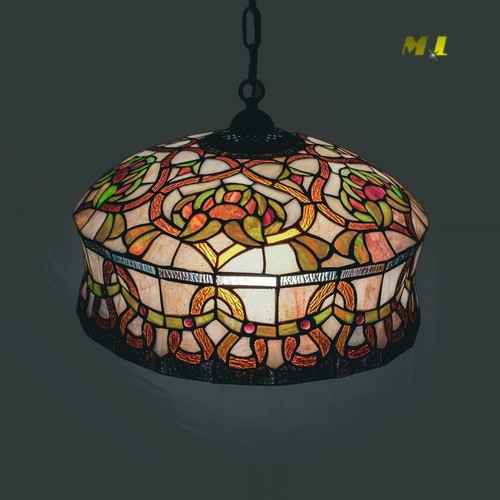 Lampadario tiffany soffitto - lampadario,