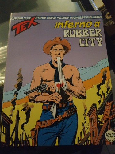Tex nuova ristampa 108 - nuova,