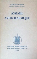 ASSIMIL ASTROLOGIQUE SANTAGOSTINI CLAIRE TRADITIONNELLES 1980 