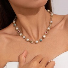 Collana elegante per