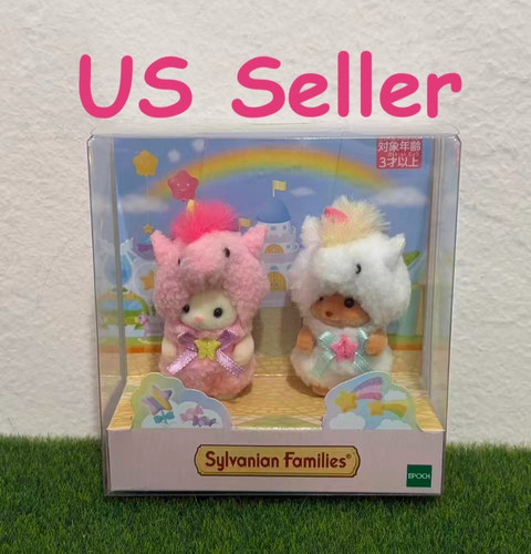 Sylvanian families set - sylvanian,