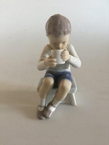 Figurina bing grondahl - figurina, e
