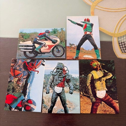 Trading card kamen - trading, rider