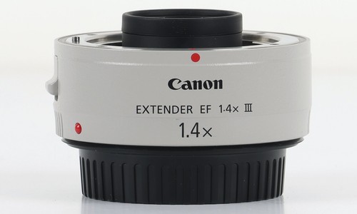 Canon extender 4x - 1.4x, iii