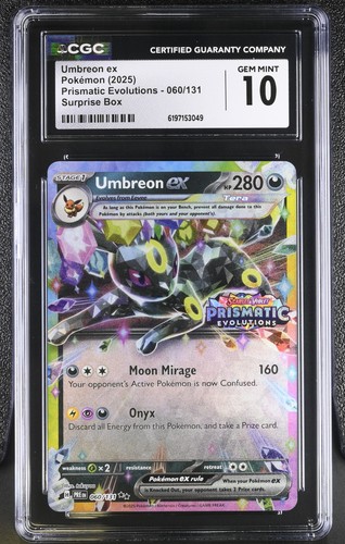2025 pokemon umbreon - umbreon, ex