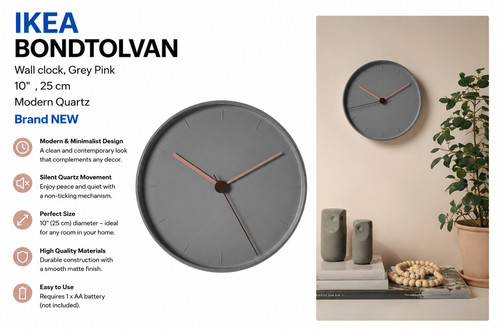 Ikea bondtolvan orologio - ikea, da