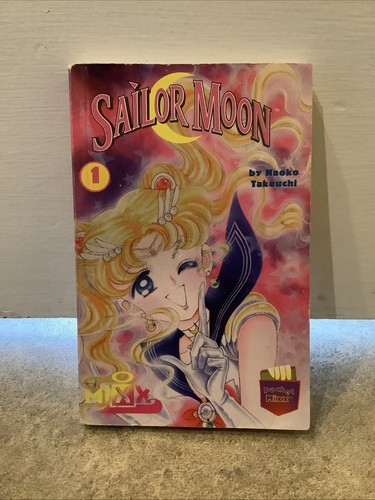 Sailor moon manga - moon,