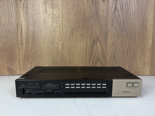 Pioneer 930 fm - pioneer, tx-930