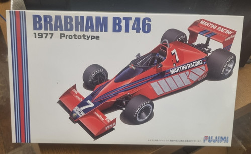 Fujimi gp58 brabham bt46 - fujimi, 1/20