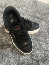 scarpe puma donna,nero e rosa.Utilizzate poche volte.