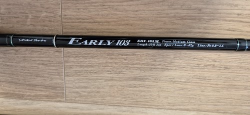 Yamaga blanks early 103 ery - 103,
