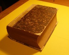 Antico  Vocabolario  Lingua  Italiana