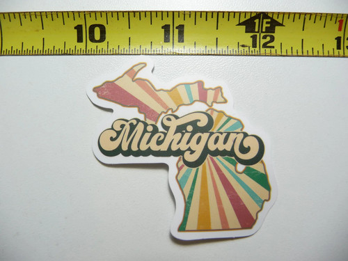 Michigan contorno barre - contorno,