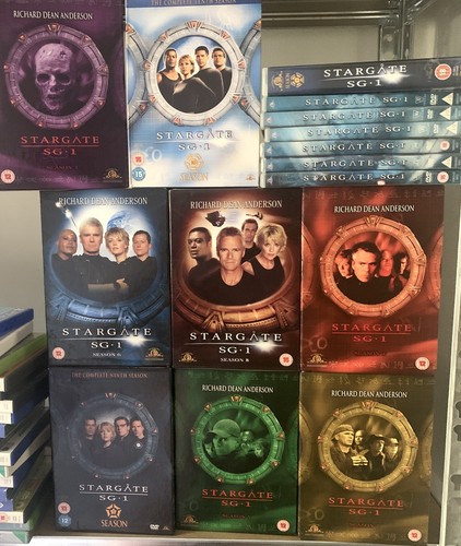 Stargate the complete - stargate,