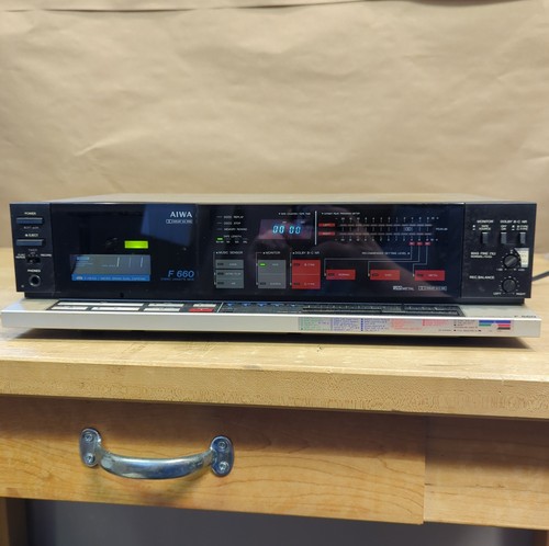 Cassettiera aiwa f660u 3 - aiwa,