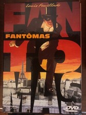 FANTOMAS Louis Feuillade BOX 2DVD LTD. 01375/12000 Gaumont/Columbia  1st ED.
