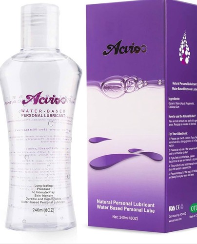 Acvioo gel lubrificante - gel, intimo