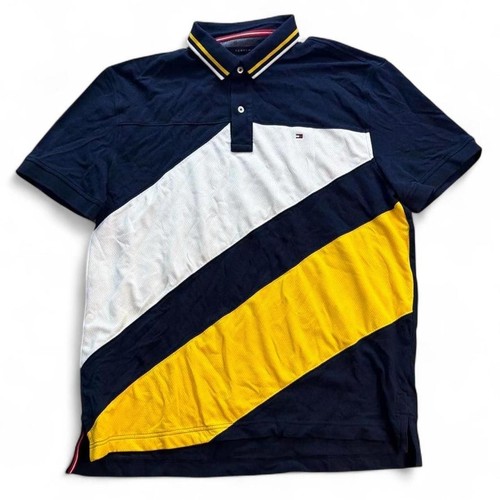 Polo tommy hilfiger colorblock - hilfiger,