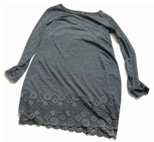 Sottoveste grigia - , 💚