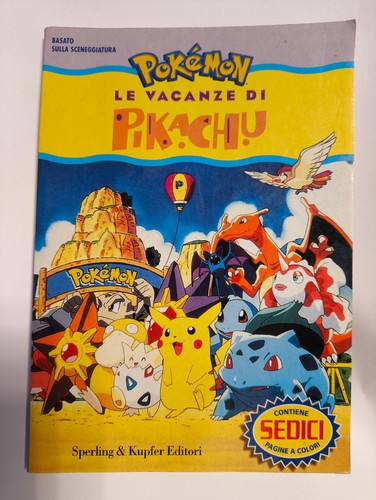Vacanze pikachu libro - le,