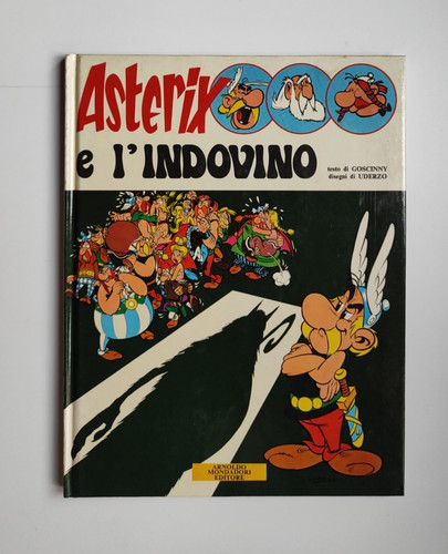 Asterix indovino prima - e, l'indovino