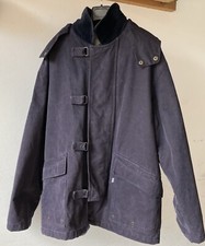 Vintage Levis Levi's giaccone giacca Invernale made in Italy 100% cotone XL blu