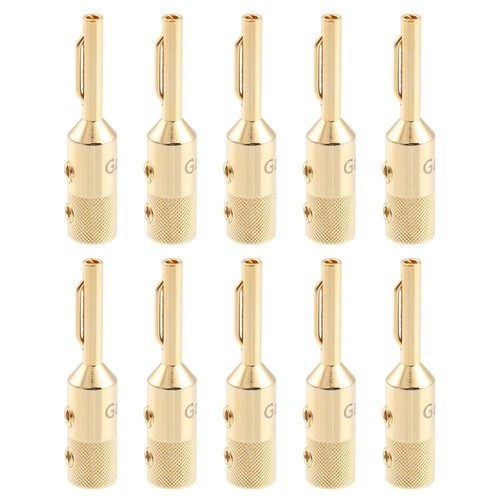 10pcs connettore banana - 10pcs,