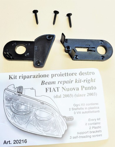 Kit riparazione faro fiat - riparazione,