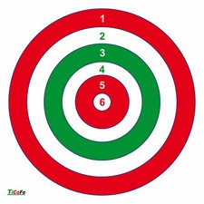 Bersaglio cartoncino cm.35x35