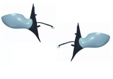 SET 2 SPECCHIO RETROVISORE PER ALFA ROMEO 156 SPECCHIETTO ESTERNO ELET TERM PRIM