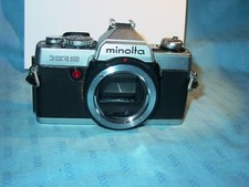 MINOLTA XG-2 fotocamera