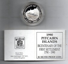 PITCAIRN ISLANDS - 1990 - 1