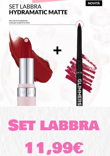 Avon rossetto hydramatic matte - avon,
