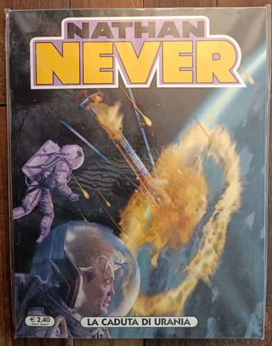 Fumetto nathan never 161 - fumetto,