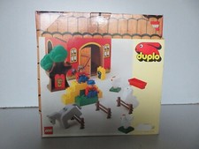 LEGO DUBLO 1614 FATTORIA CON PERSONAGGI ANNI '90