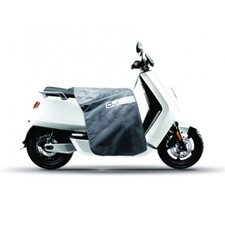 COPRIGAMBE UNIVERSALE SCOOTER REGOLABILE IMPERMEABILE ANTIACQUA PARA PIOGGIA