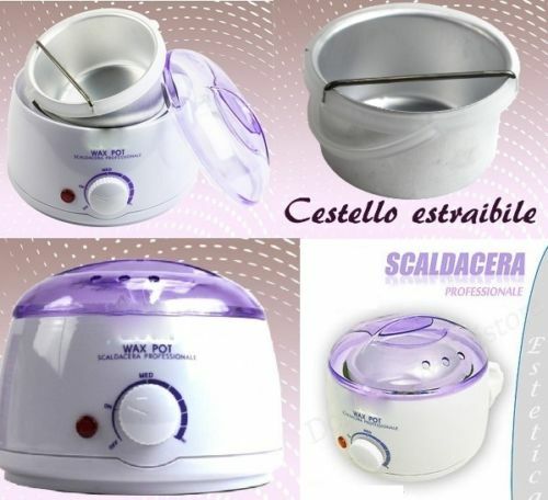 Kit scalda cera professionale - kit,