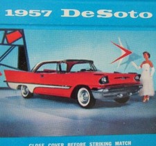 1957 DESOTO CONCESSIONARIO